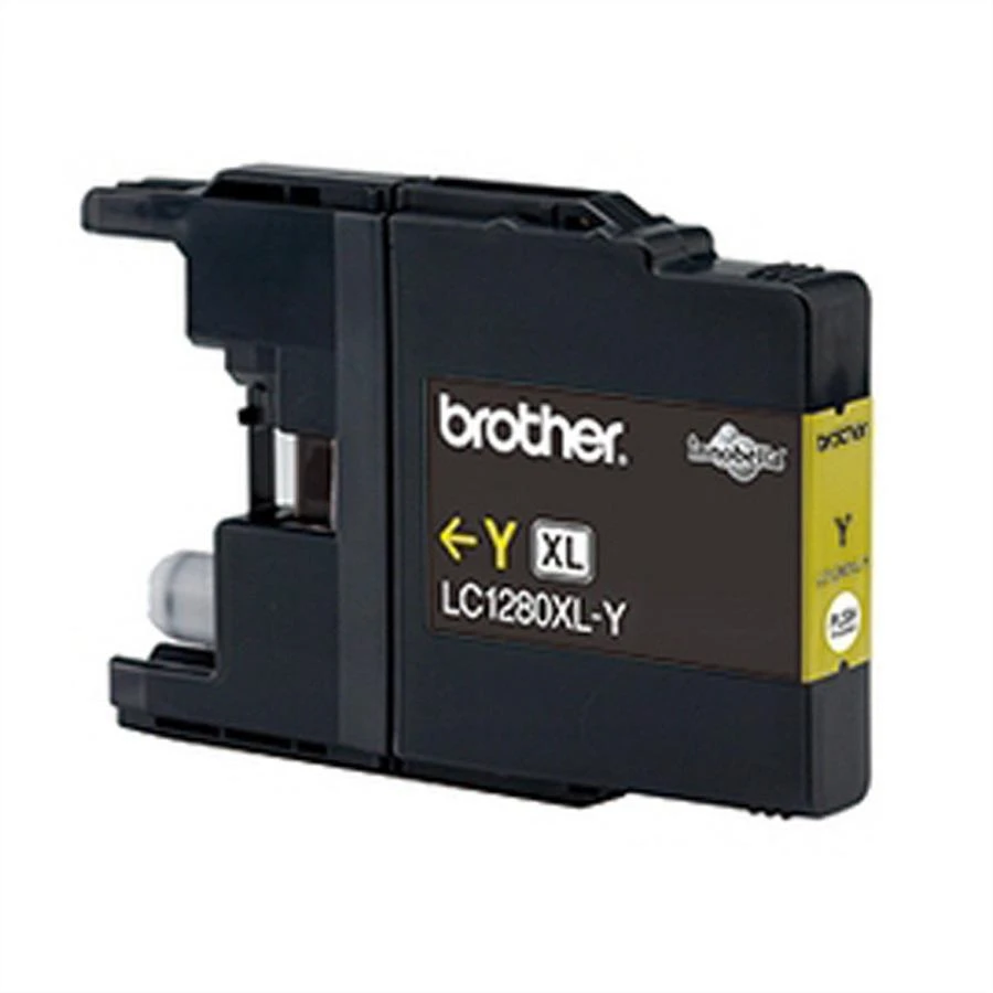 Brother LC1280XLY | Rašalo kasetė | Geltona