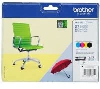 Brother LC-229XLVALBP Multipack | Rašalo kasetė | Juodas, Cyan, Magenta, Geltona