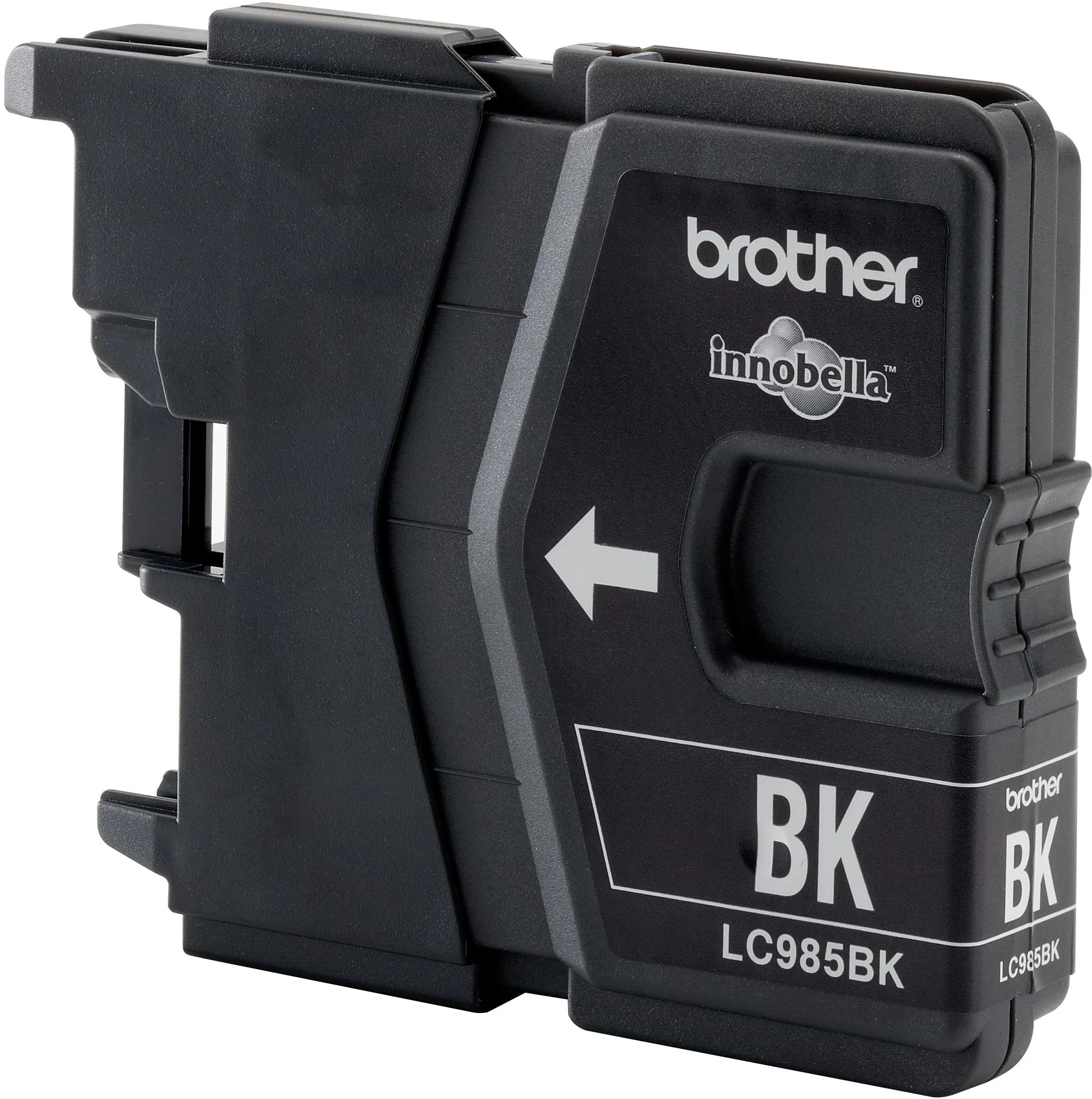 Brother LC985BK rašalo kasetė, Juodas