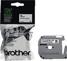 Brother MK221 etikečių juostelė Juoda ant baltos M