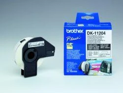 Brother Brolis | DK-11204 Universalios etiketės | Baltas | DK | 17mm x 54mm