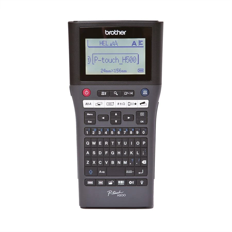 Spausdintuvas Brother P-TOUCH H500 - TZE 3.5 - 24MM GR