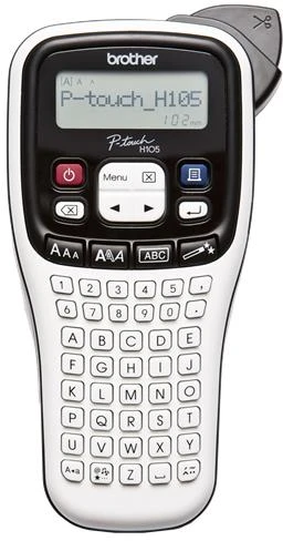 Etiketės spausdintuvas - Brother P-touch H105 kompaktiškas patvarus etikečių gamintojas