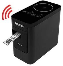 Spausdintuvas Spausdintuvai - Brother P-Touch PT-P750W WLAN NFC 203dpi