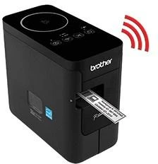 Spausdintuvas Spausdintuvai - Brother P-Touch PT-P750W WLAN NFC 203dpi