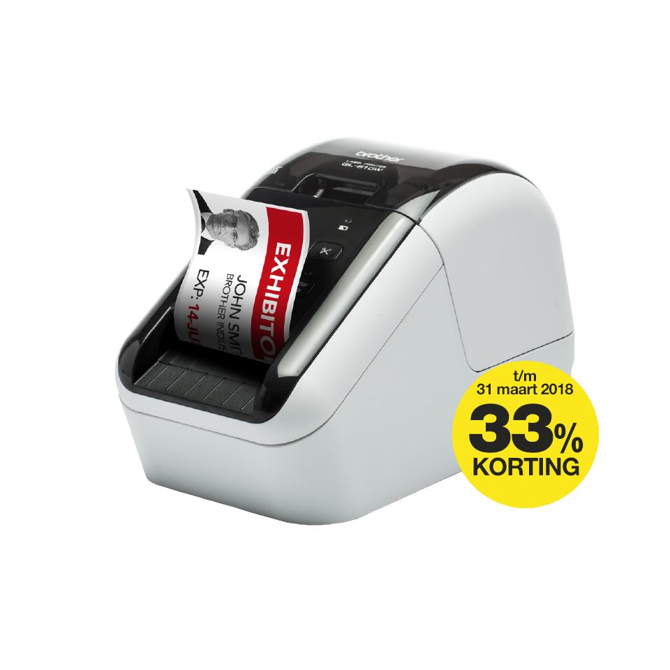 Brother QL-810W Mono, Thermal, Label 