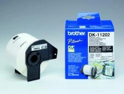 Brother Brolis | DK-11202 Siuntimo etiketės | Baltas | DK | 62mm x 100mm