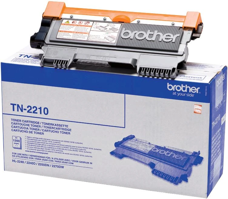 Brother TN-2210 Toneris Cartridge, Juodas | Varle.lt