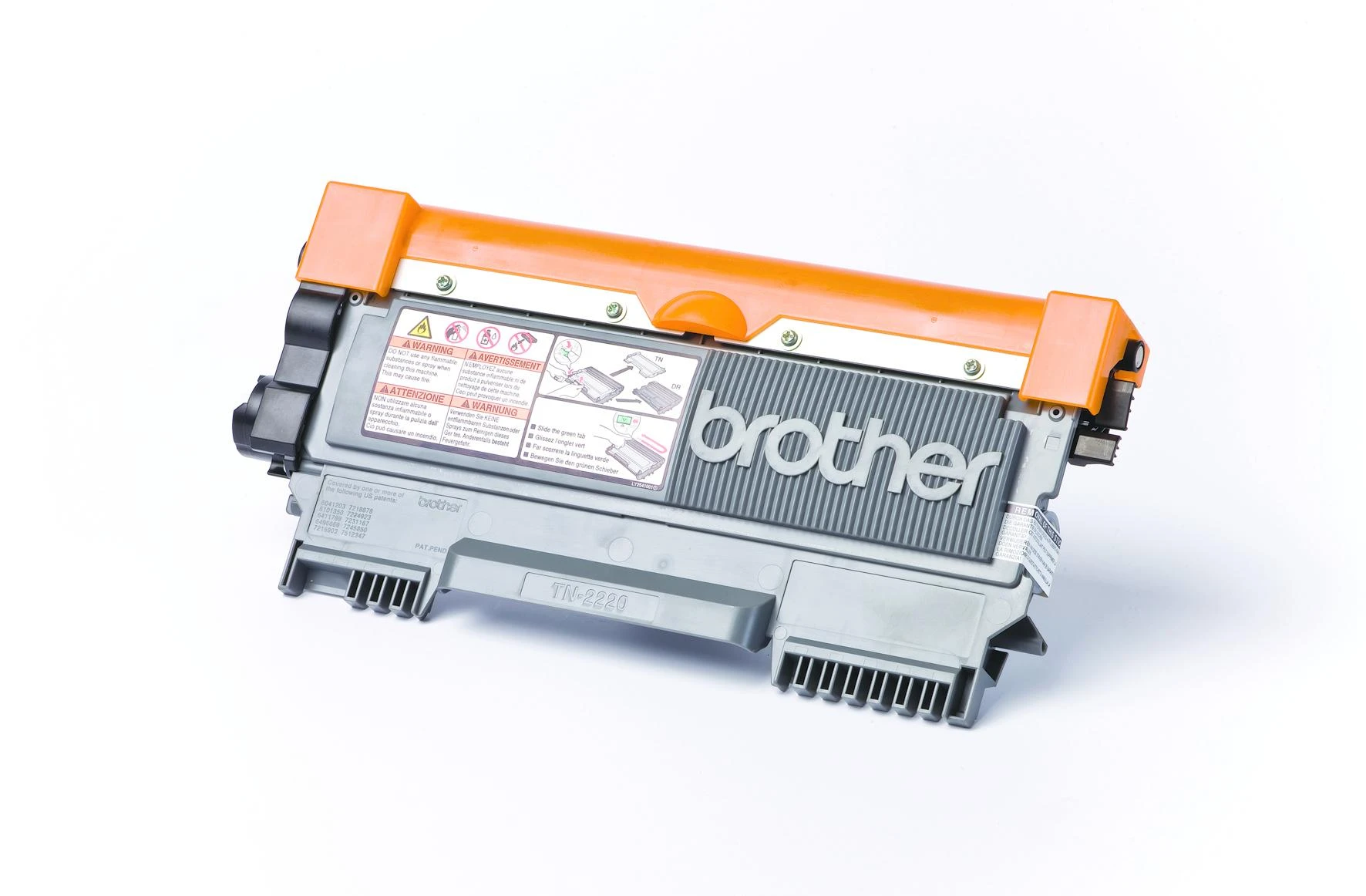 Brother TN-2220 | Toneris Cartridge | Juodas