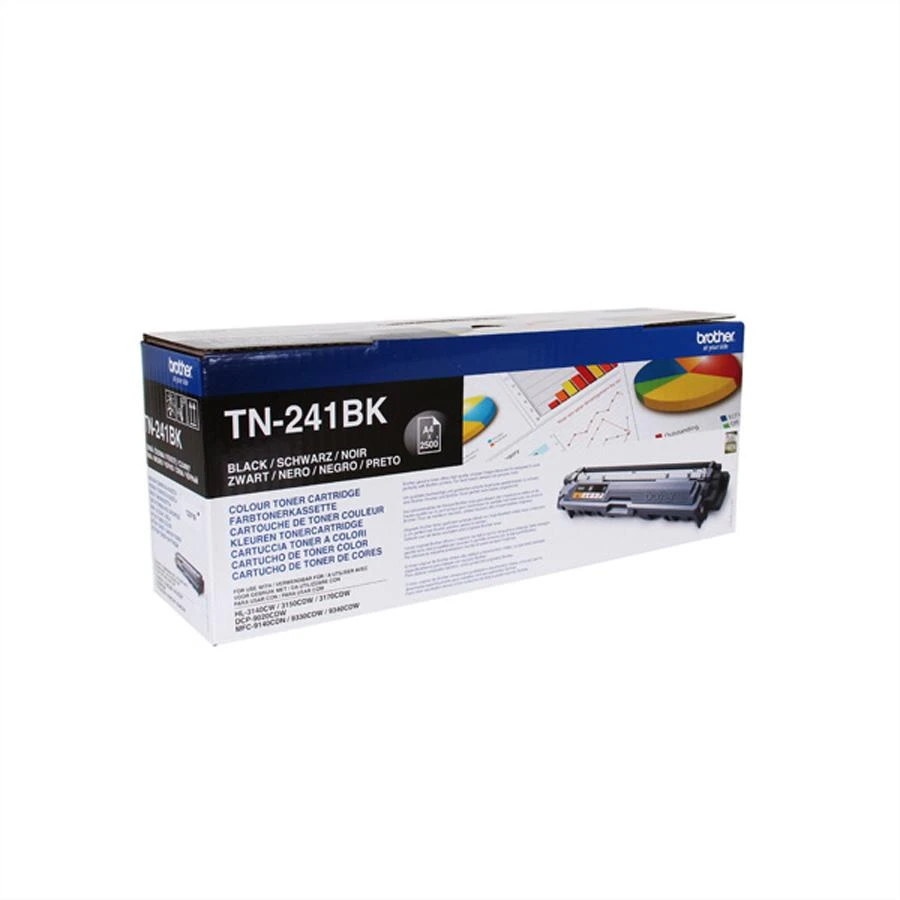 Brother TN-241BK | Toneris Cartridge | Juodas