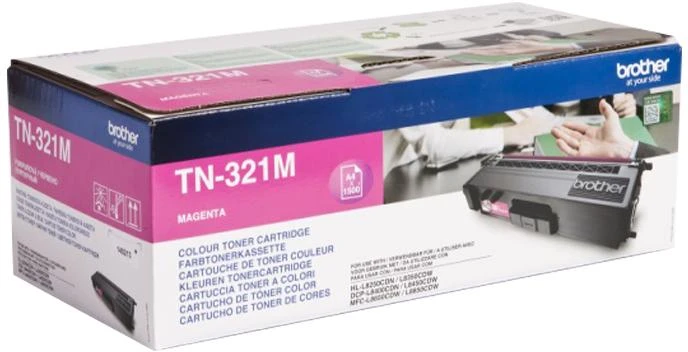 BROTHER TN-231M TONERIS MAGENTA 1500P