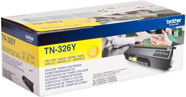 BROTHER TN-326Y TONER HIGH Geltonas 3500P
