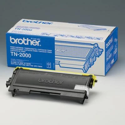 Brother Toneris TN2000, HL-2030/2040/2070N spausdintuvams (spausdina iki 2500psl)