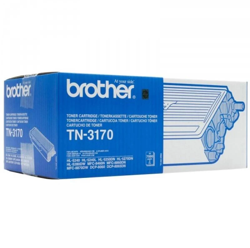 Brother Toneris TN3170, HL-52xx serijos spausdintuvams (spausdina iki 7000 psl)