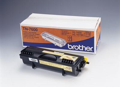 Brother Toneris TN 7600 skirtas HL 1650/1850/1870N/50xx (spausdina iki 6 500 psl)
