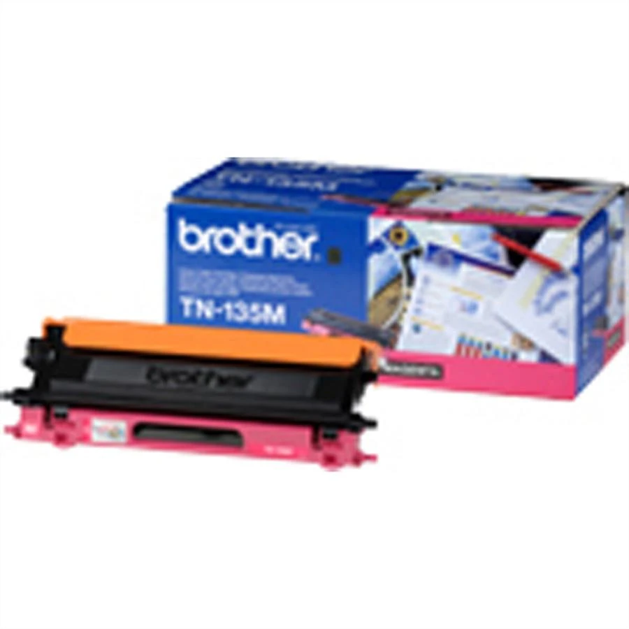 BROTHER TN-135Y TONER Geltonas 4000P