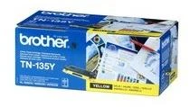 BROTHER TN-135Y TONER Geltonas 4000P