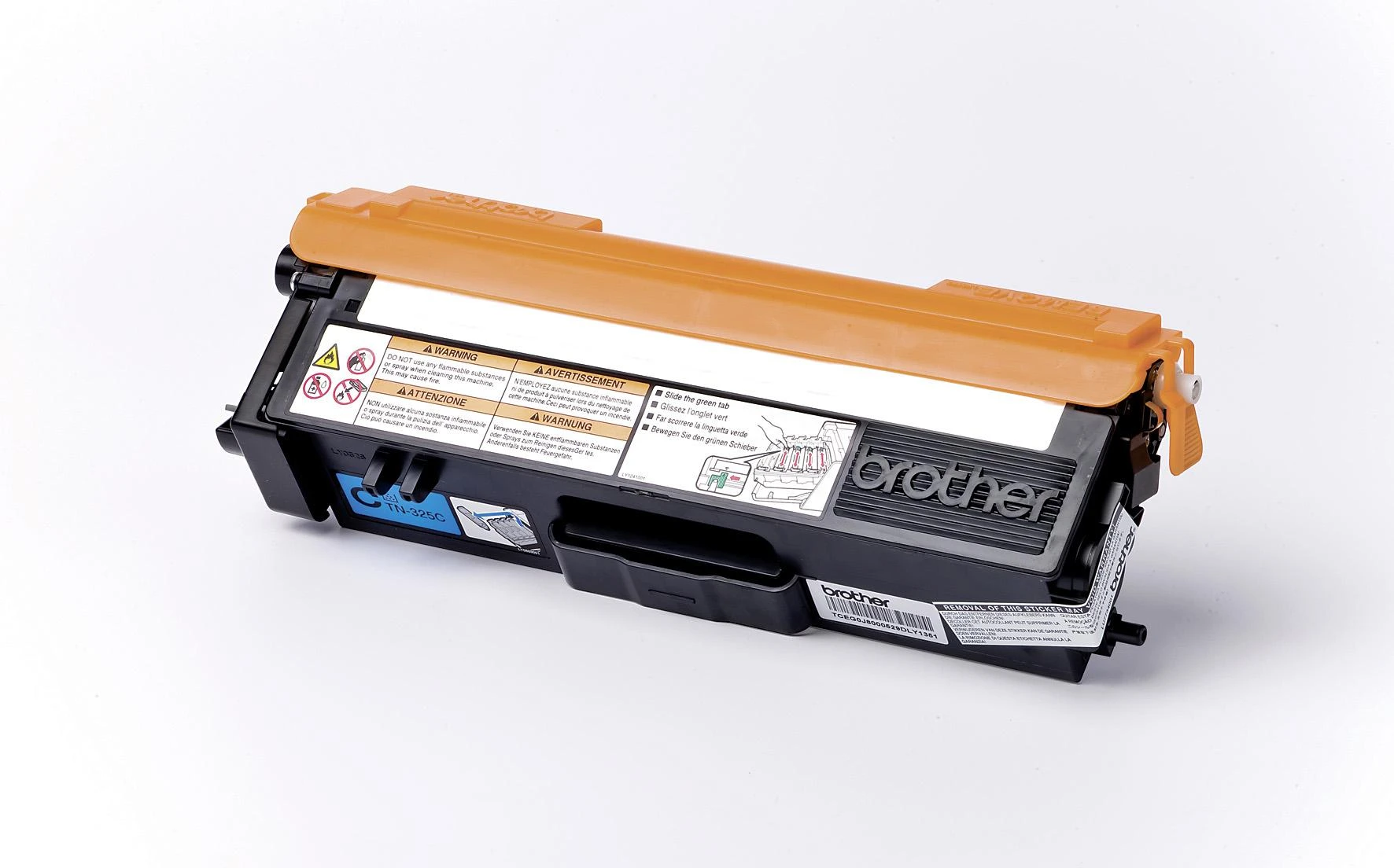 BROTHER TN-325C TONERIS HIGH CYAN 3500P