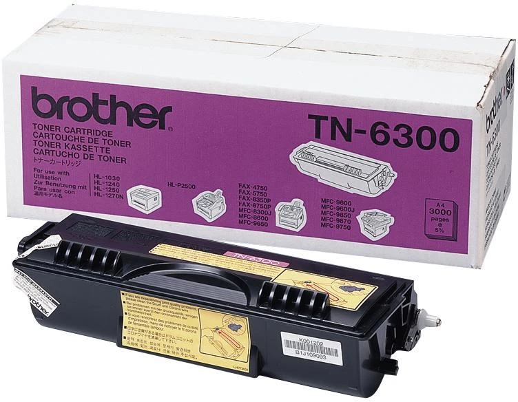 Toneris Brother TN-6300 Juodas Originalas (TN6300)