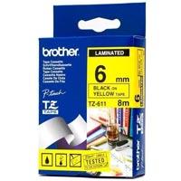 Brother TZ TZ611 Labels