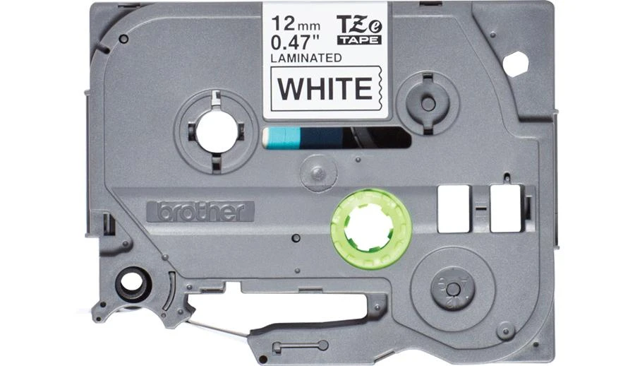 Brother Tapes TZE231S 12mm balta/juoda (TZE231S)