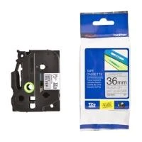 Brother TZe-M961 Metallic Matt Laminated Tape Juodas on Sidabrinis, TZe, 8 m, 3.6 cm