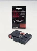 Brother | TZE-431 Laminated Tape | Juodas on Raudona | TZe | 8 m | 1.2 cm