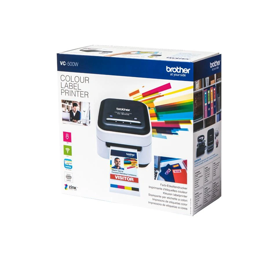 BROTHER VC-500W LABEL THERMO Spausdintuvas DESKTOP, USB, WIFI