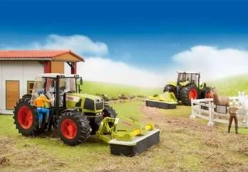 Bruder Vejapjovė Claas Disco 3050 FC Plus priekinė žoliapjovė