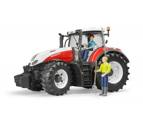 Bruder Traktorius Steyr 6300 Br-03180