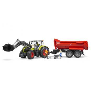 bruder Claas Axion950 トラクター他　セット bruder Claas Axion950 トラクター他セット