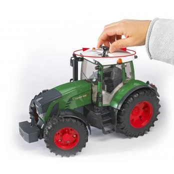 Vaikiškas traktorius BruderFendt 936 Vario, žalias