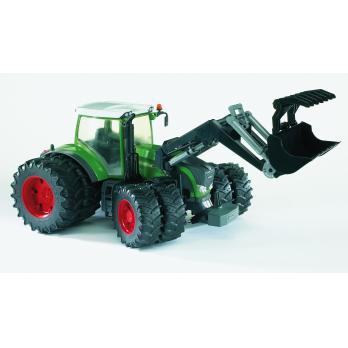 Žaislinis traktorius Bruder BR-03041 / 4001702030414, žalias