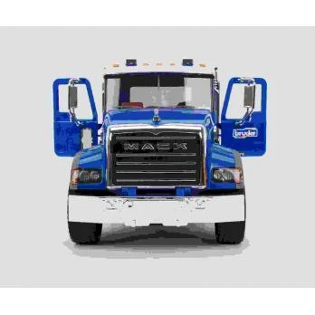 BRUDER 1:16 sunkvežimis-cemento maišytuvas MACK Granite, 02814