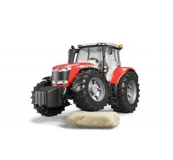 BRUDER traktorius Massey ferguson 7600, 03046