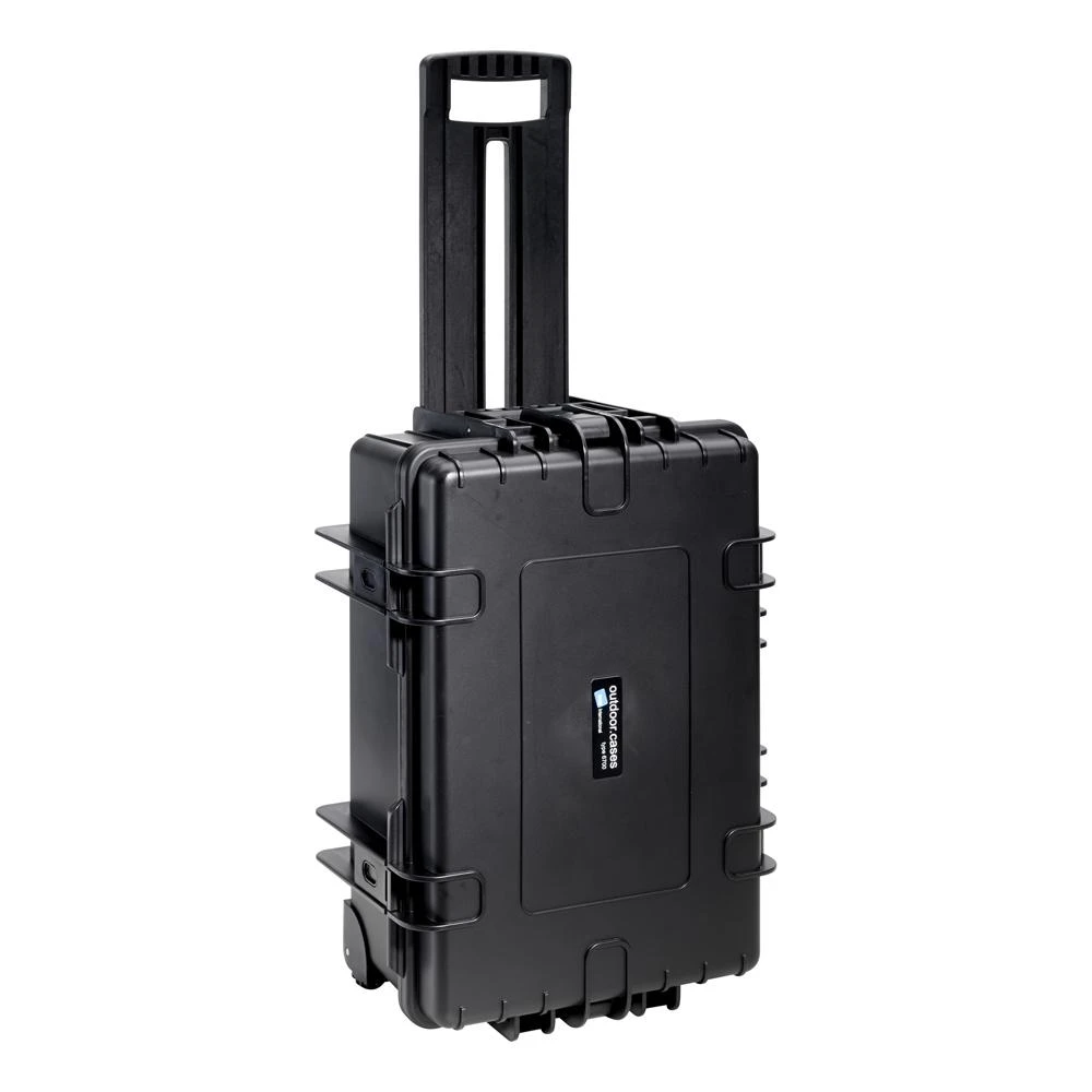 B&W International DJI Fantomas 3 Juodas atvejis (6700 / B / DJI3)