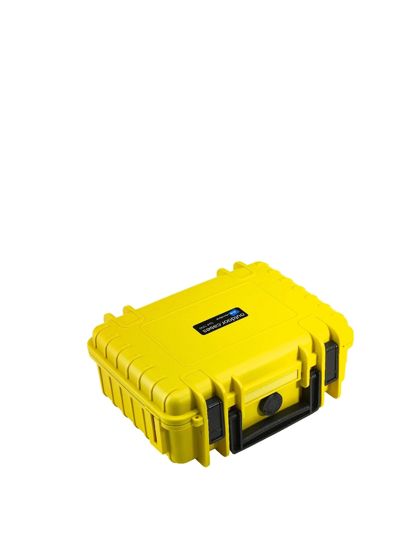 B&W Outdoor Cases Type 1000 Żółta su segregatorem