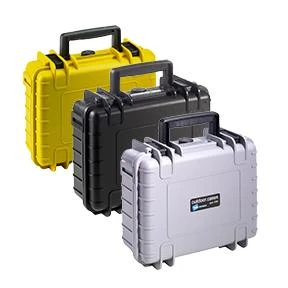 B&W Outdoor Cases Type 1000 Żółta su segregatorem