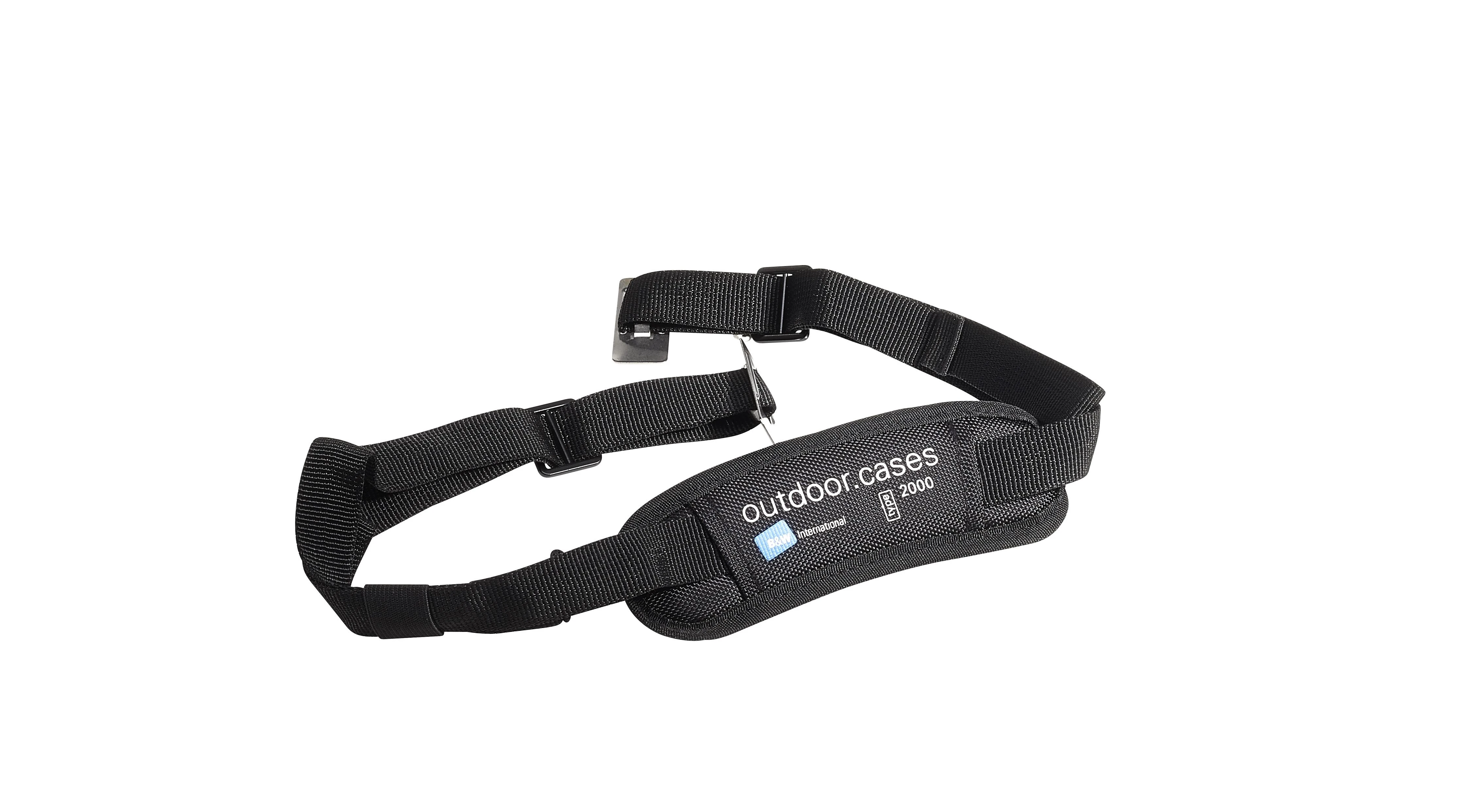 B&W Outdoor Case Type 3000 Juoda su putomis