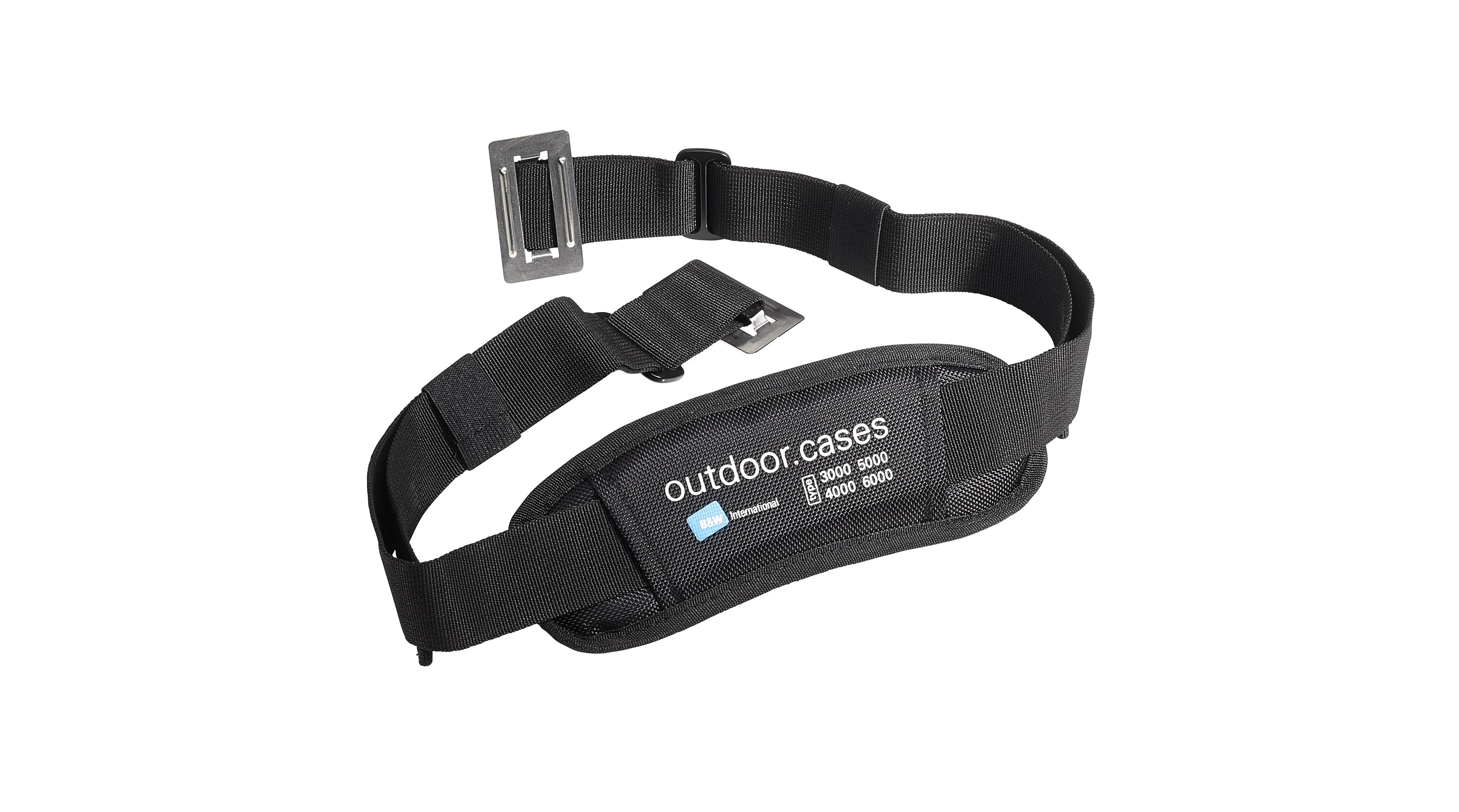 B&W Outdoor Cases Type 6000 juoda su pianką