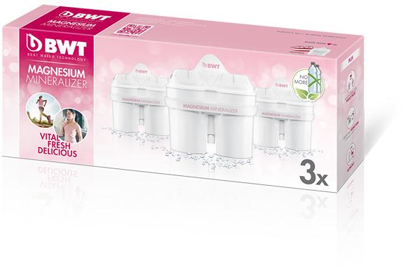 BWT 814335 Filtro Longlife Pack 5+1 - Per Caraffe Acqua - Riduce Calcare E Metalli, Aggiunge Magnesio - Foto 4