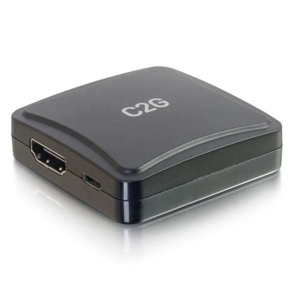 C2G HDMI adapteris su USB jungtimi