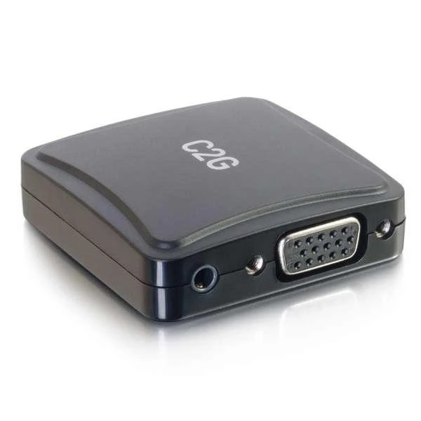 C2G VGA į HDMI adapteris su garsu