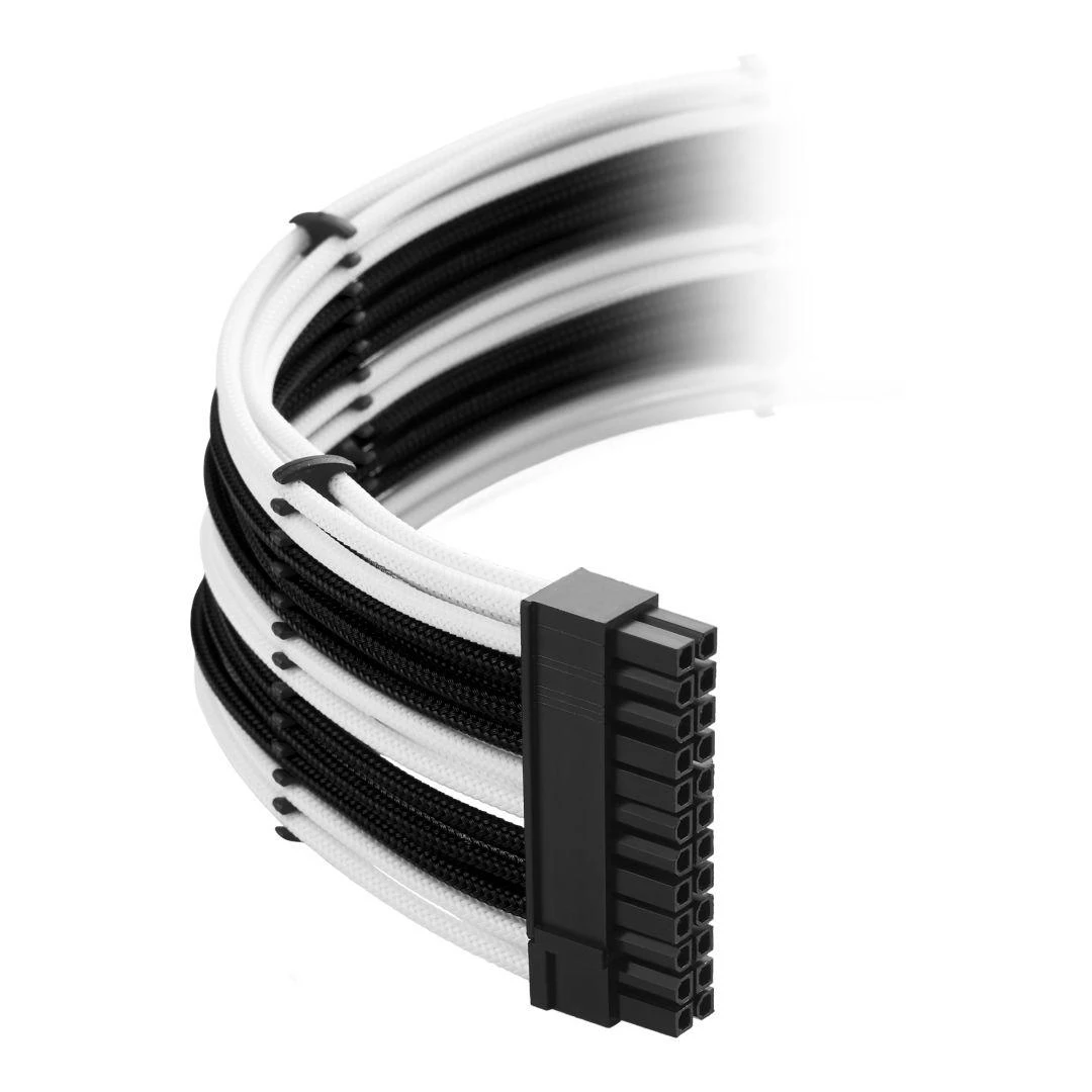 CableMod Classic ModMesh C-Series Cable Kit Corsair AXi, HXi & RM – juodas/baltas