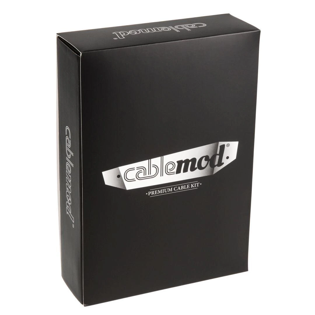 CableMod Classic ModMesh C-Series Cable Kit Corsair RMi & RMx – juodas/baltas