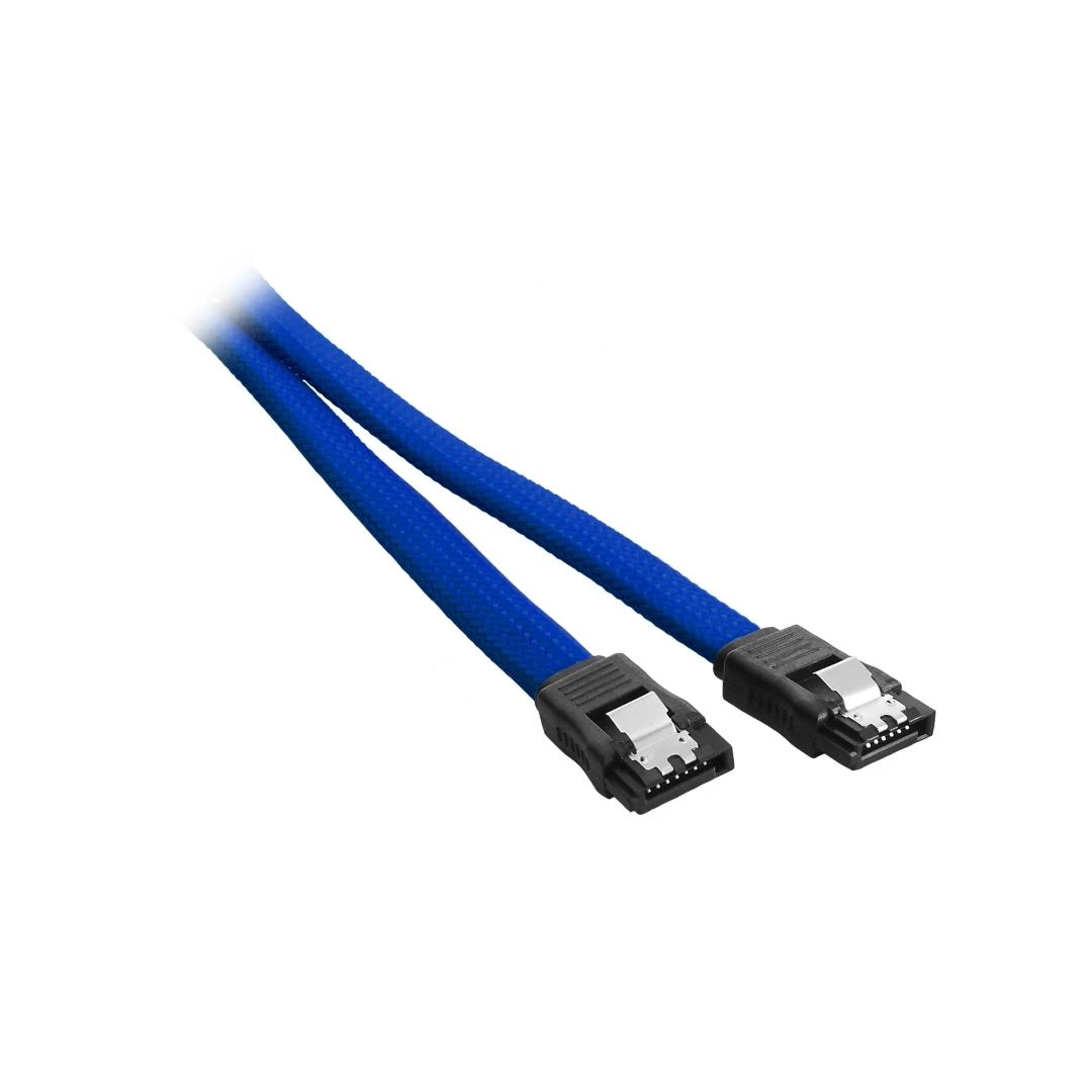 CableMod ModMesh SATA 3 Cable 30cm – mėlynas