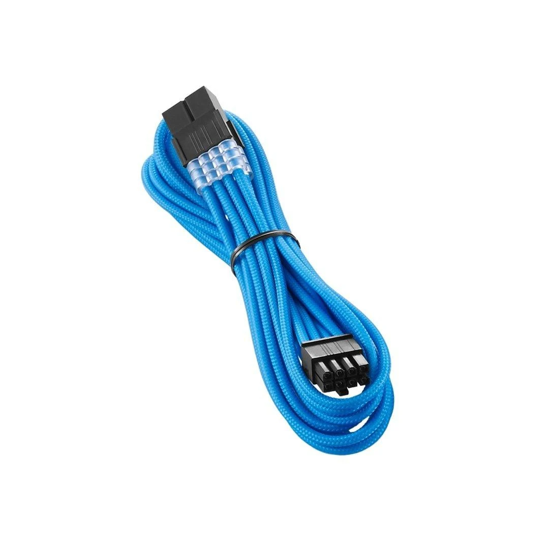 CableMod PRO ModMesh 8-Pin PCIe Extension – 45cm, mėlynos spalvos