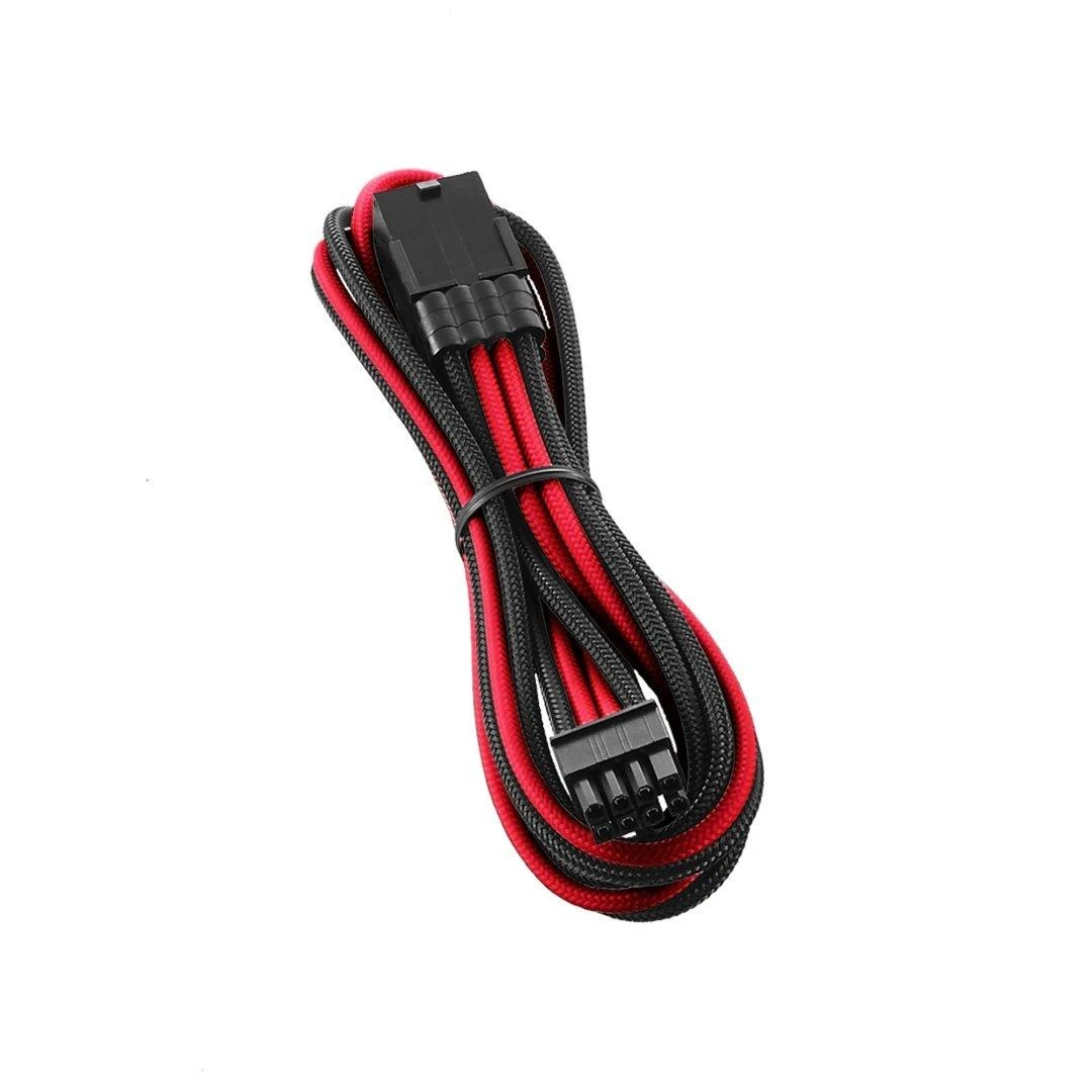 CableMod PRO ModMesh 8-Pin PCIe Extension – 45cm, juodas/red