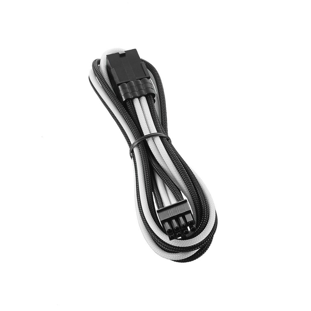 CableMod PCIe 8pin PCIe 8pin, 0.45m, Juodaibalta (CMPCAB8PCIN45KKW3PKR), žema kaina