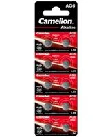 Baterija - Camelion AG6 LR921 371 LR69 Alkaline 1.5V 10 Pakelis